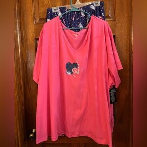 Dreams Co Pajama Capri Set Size 5X NWT